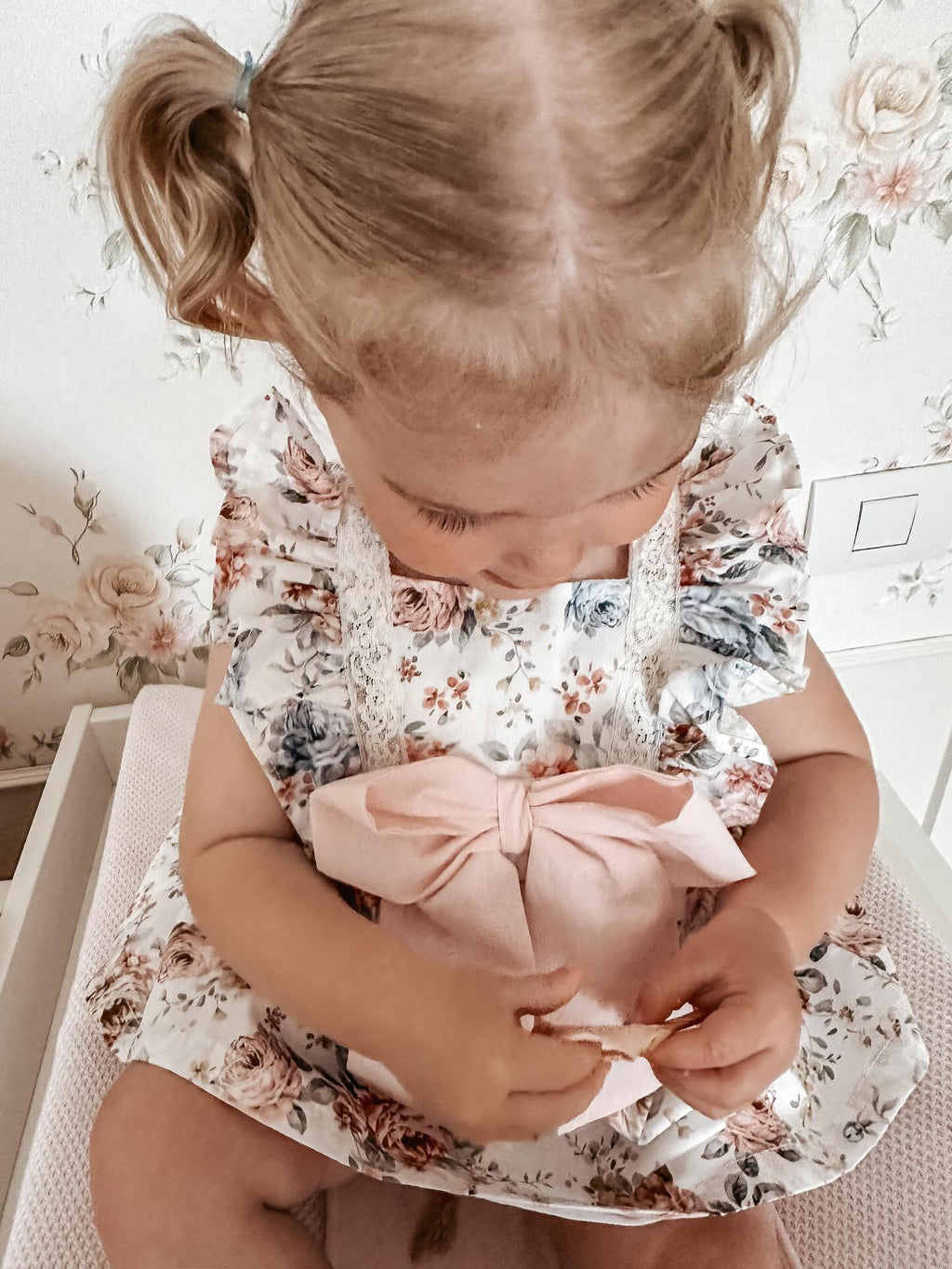 PETITE FRAN EXCLUSIEF | BABY DRESS FLEUR
