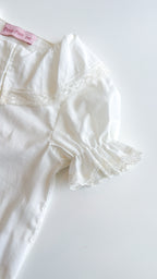 PETITE FRAN EXCLUSIEF | BLOUSE ANNE-JULIA
