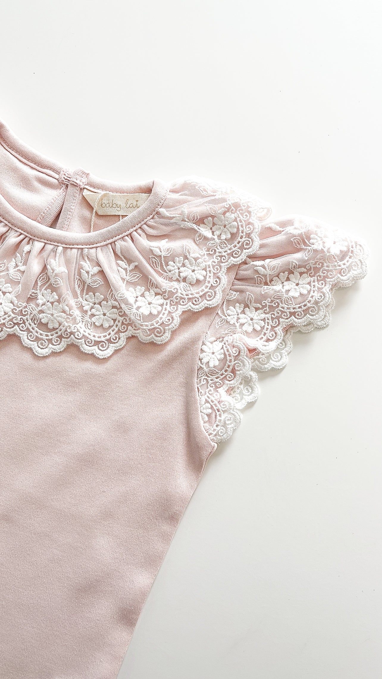 BABY LAI | T-SHIRT TESS NUDE PINK
