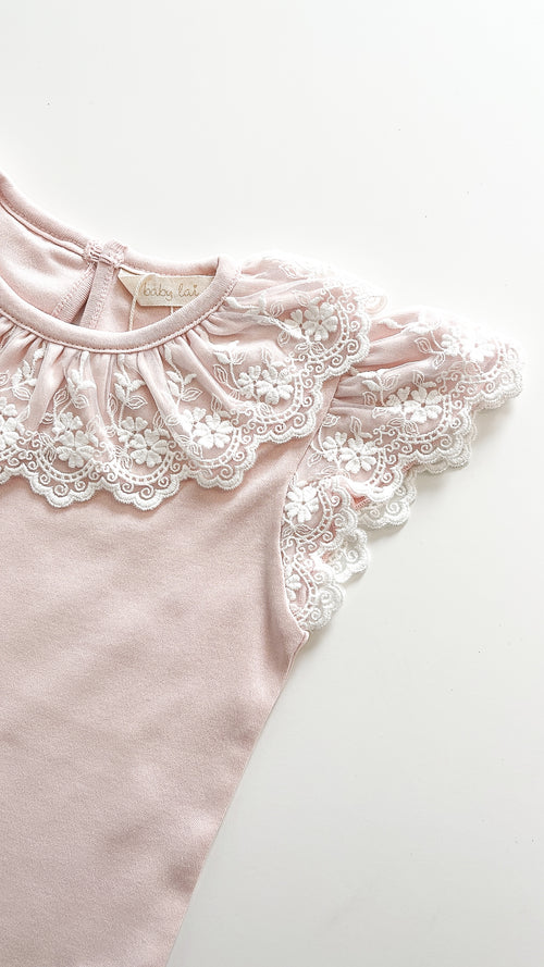 BABY LAI | T-SHIRT TESS NUDE PINK