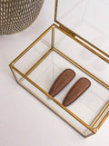 YLM | HAARCLIPS CHOCOLADE