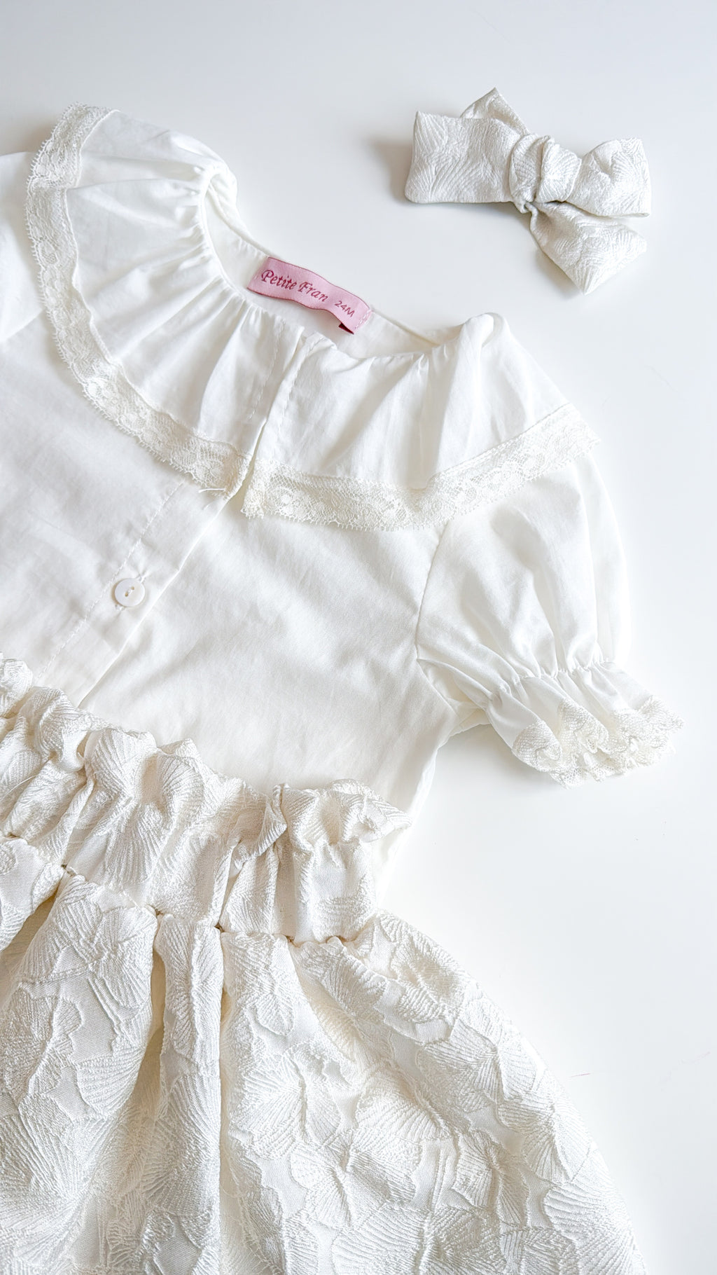 PETITE FRAN EXCLUSIEF | BLOUSE ANNE-JULIA