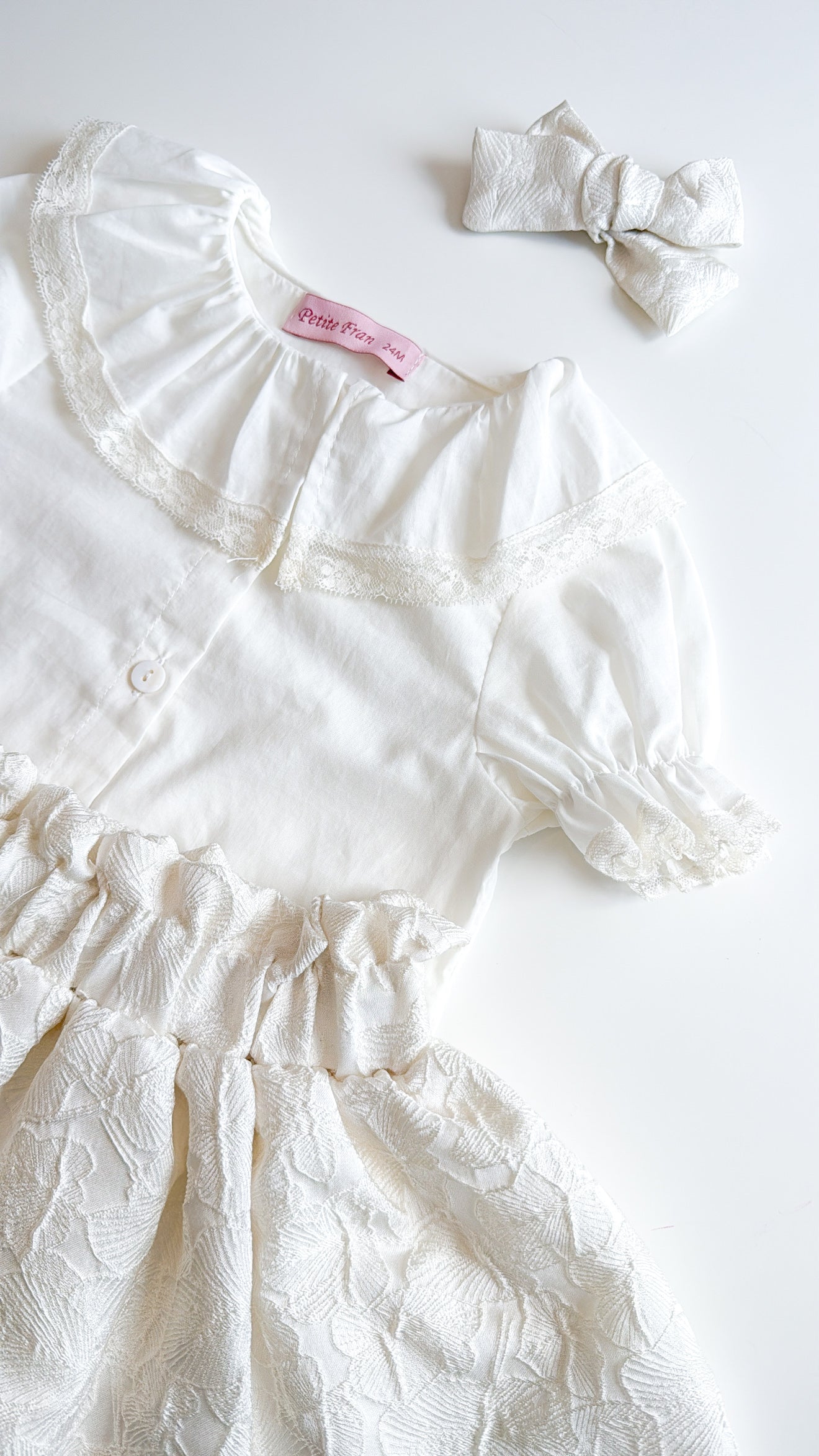 PETITE FRAN EXCLUSIEF | BLOUSE ANNE-JULIA