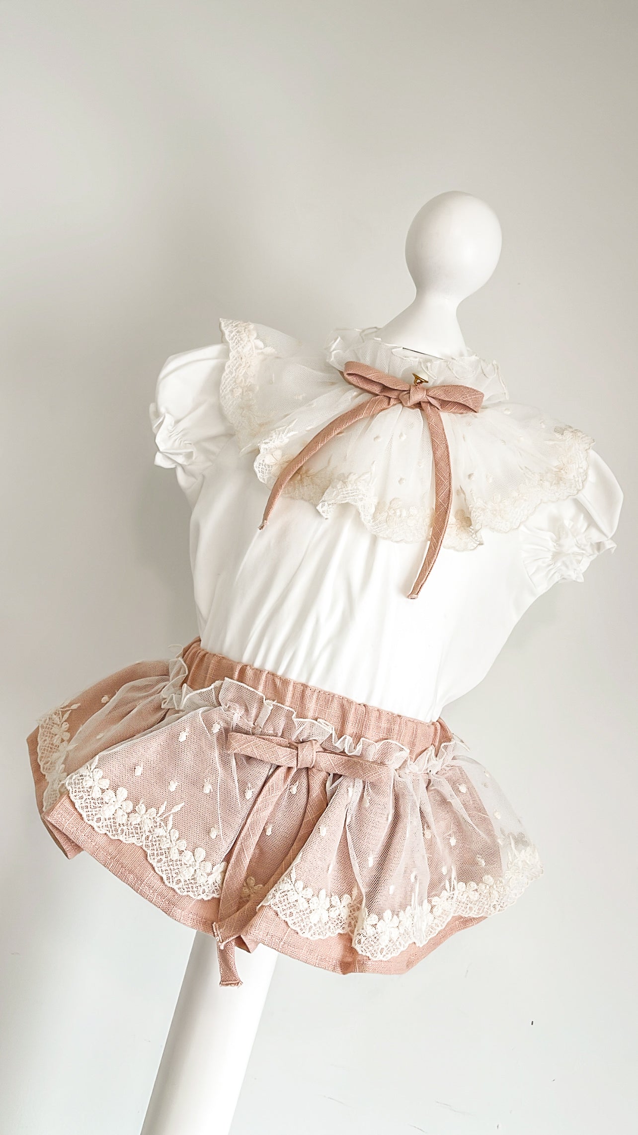 BE CHIC | BLOOMERSET CAMILLA PINK