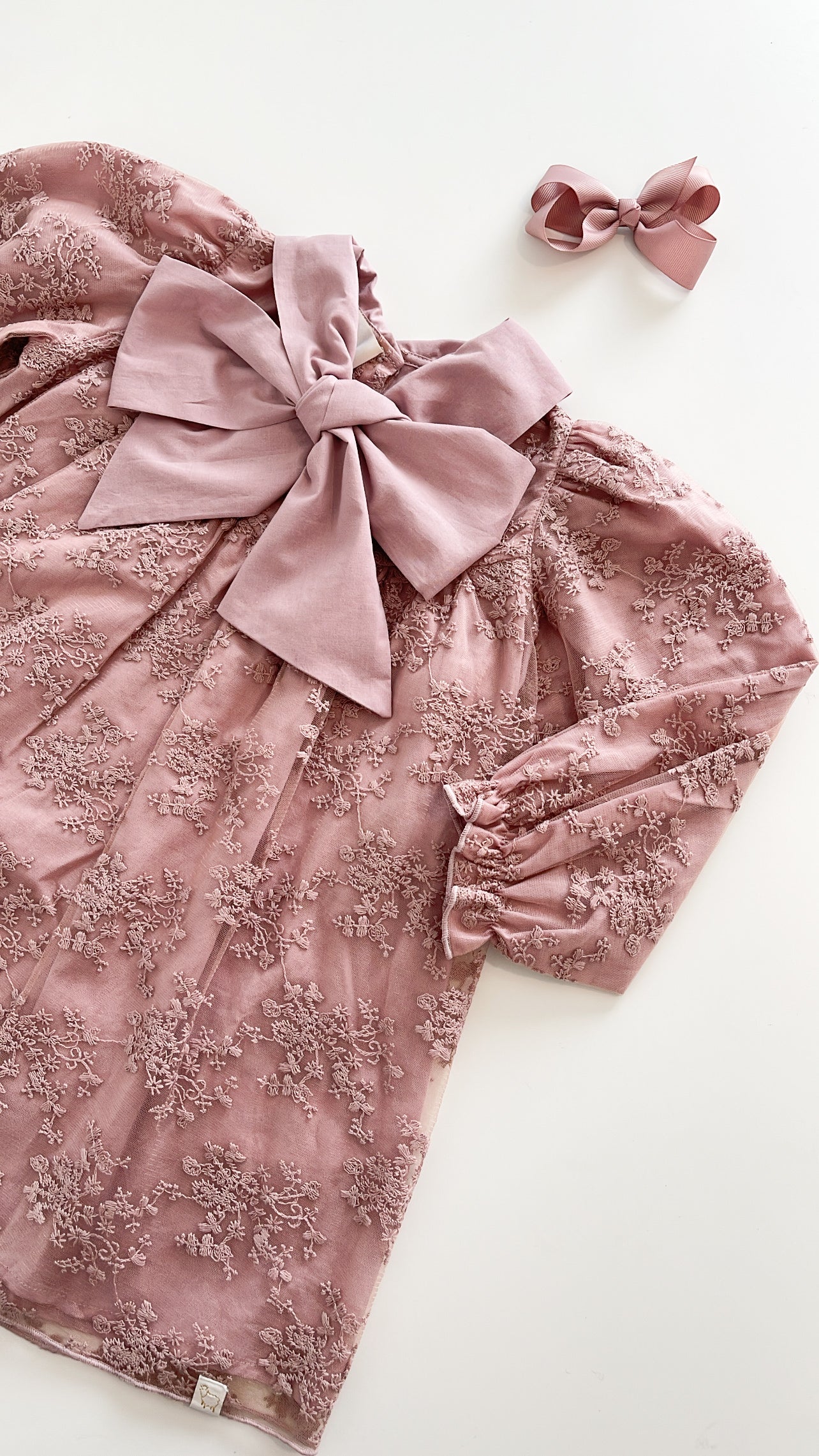 LRDM | DRESS OLIVIA PINK