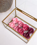 LA FILLETTE | HAARCLIP SET ROZE