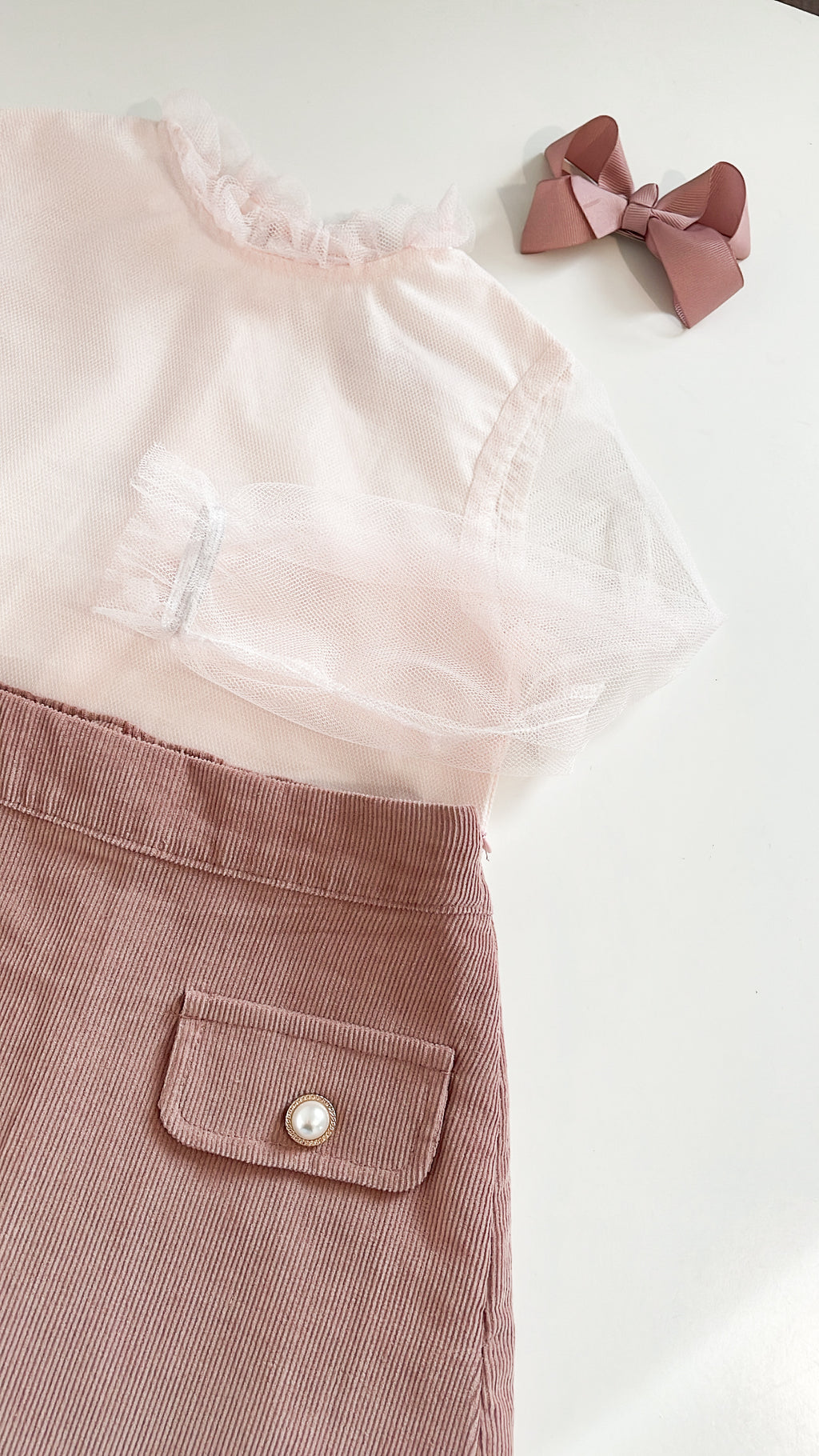 PETITE FRAN EXCLUSIEF | BLOUSE ROSALINA