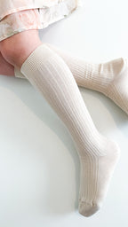CÓNDOR | KNIEKOUS MET RIBBEL BEIGE