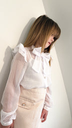 PETITE FRAN EXCLUSIEF | BLOUSE ROSE
