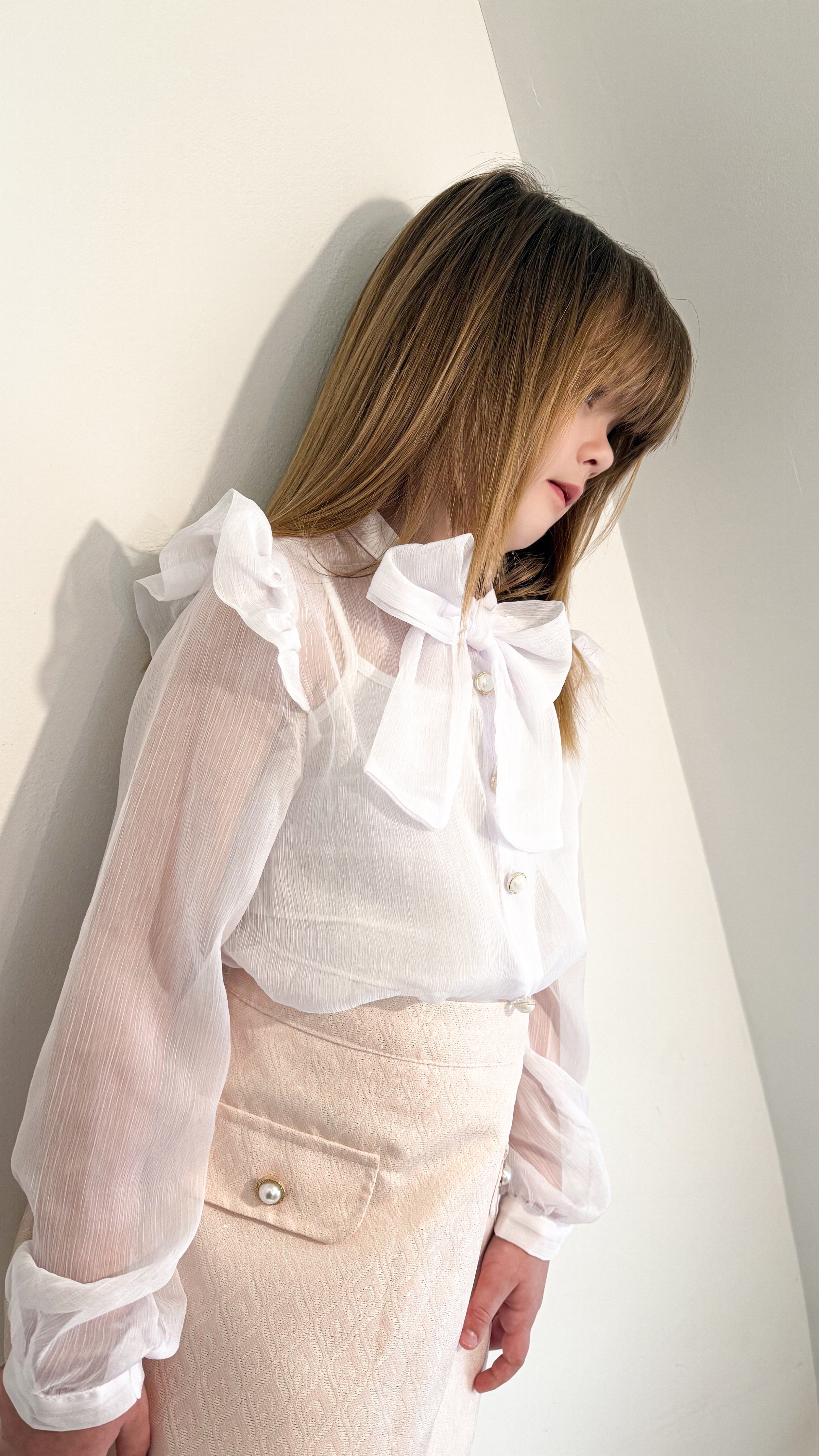 PETITE FRAN EXCLUSIEF | BLOUSE ROSE