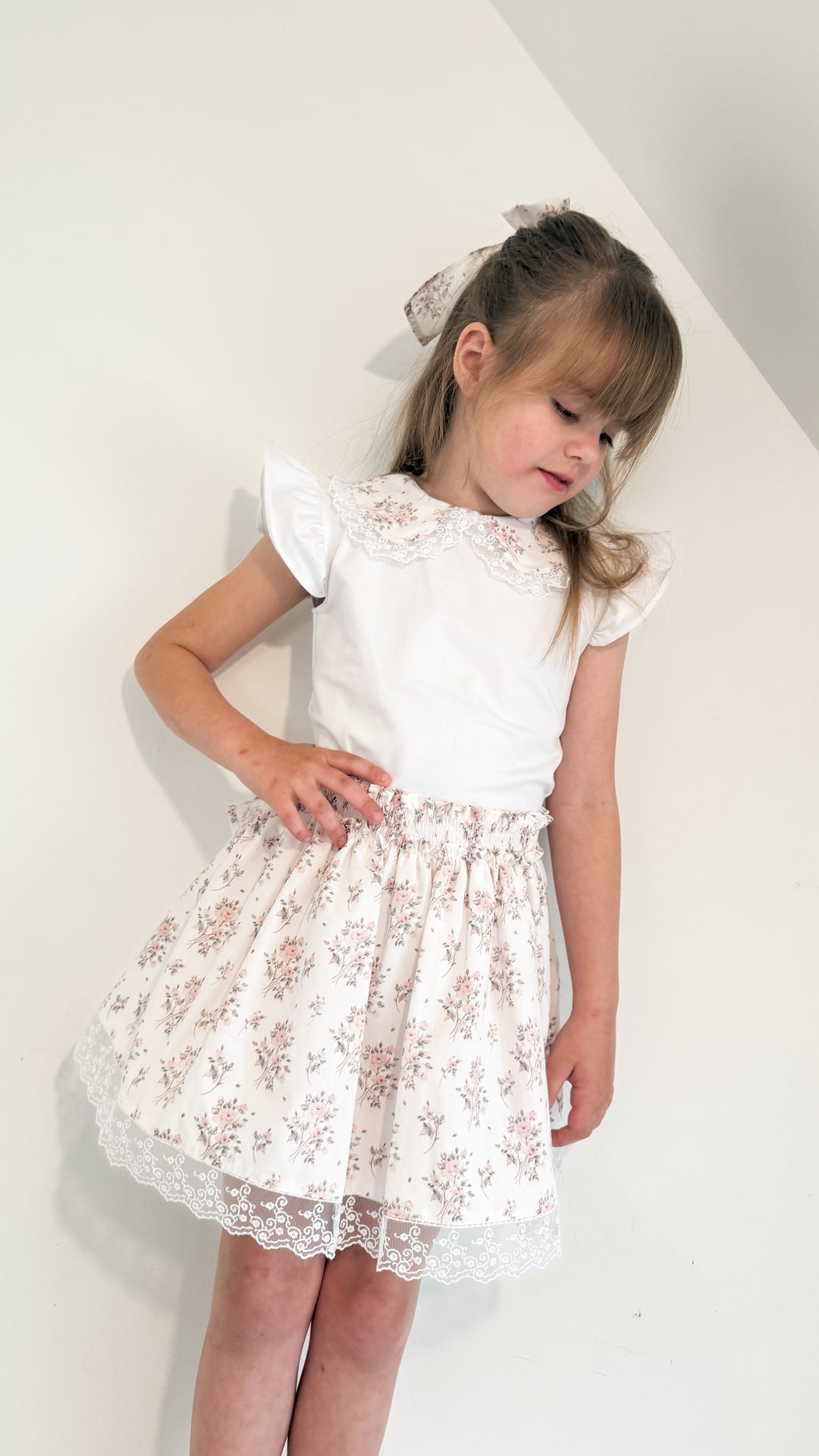 PURO MIMO EXCLUSIEF | T-SHIRT MILA-ROSA