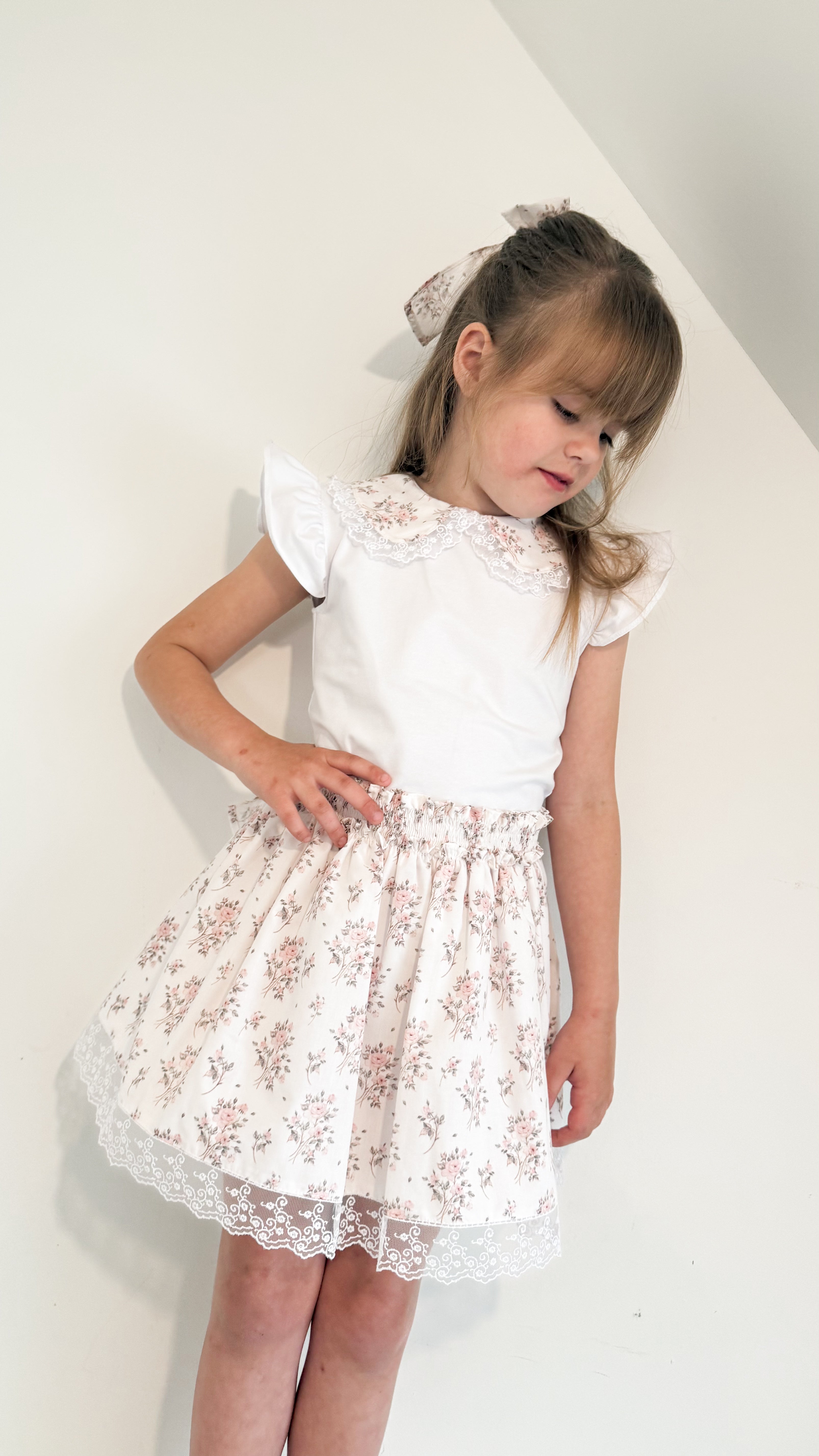 PURO MIMO EXCLUSIEF | T-SHIRT MILA-ROSA