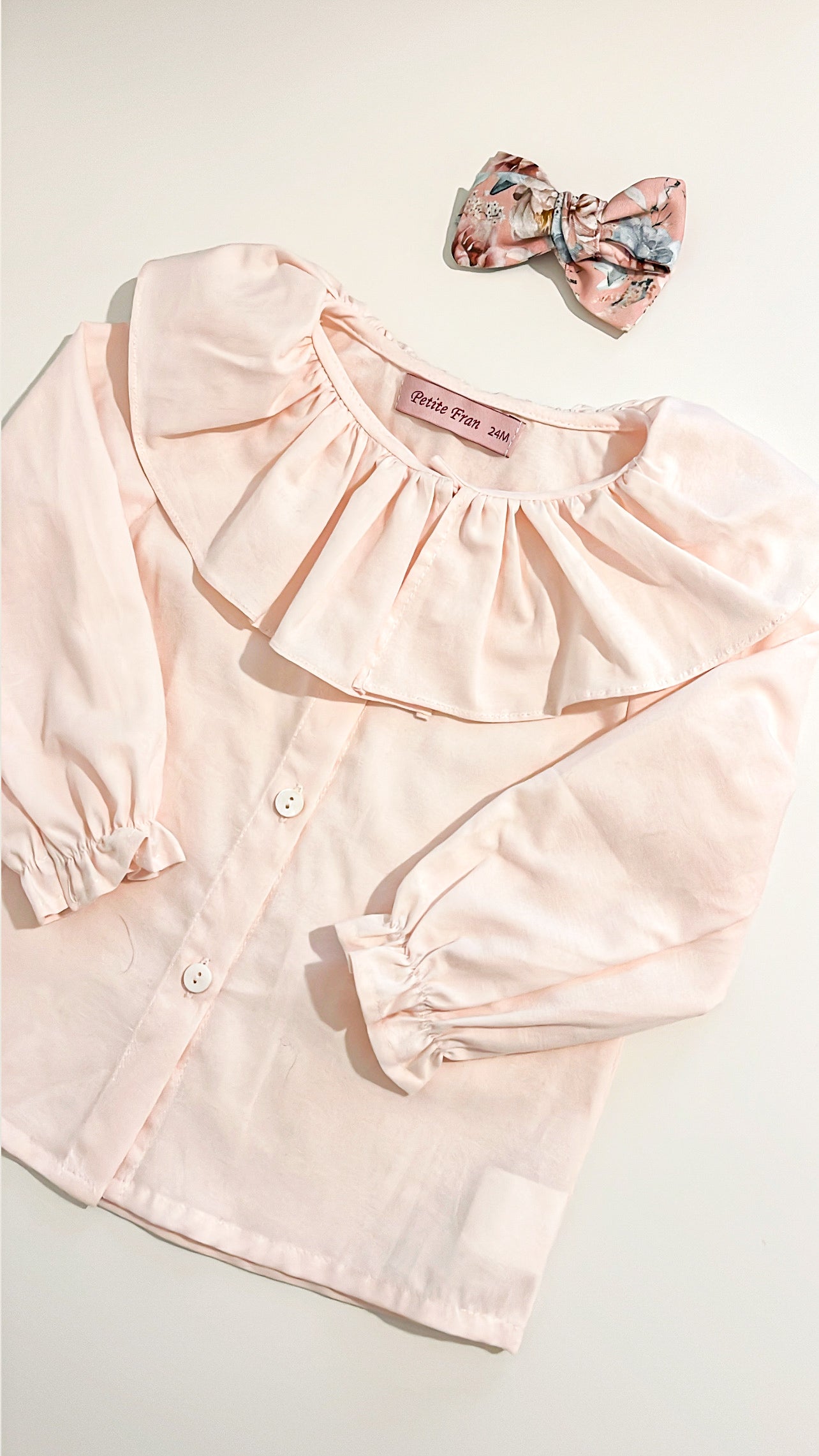 PETITE EXCLUSIEF | BLOUSE MARIE-LOU