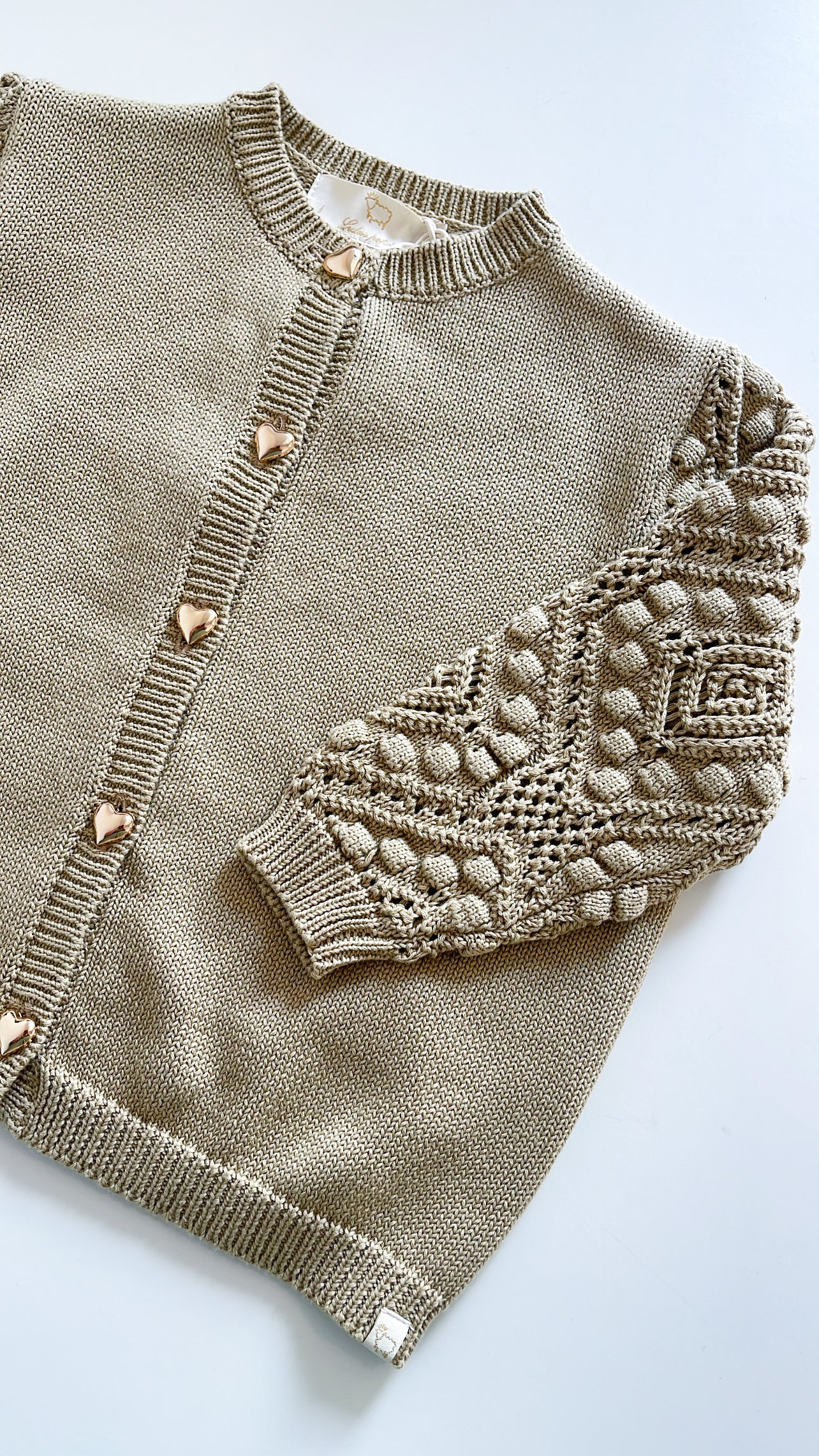 LRDM | CARDIGAN NOELLE GREEN