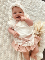 BE CHIC | BLOOMERSET CAMILLA PINK