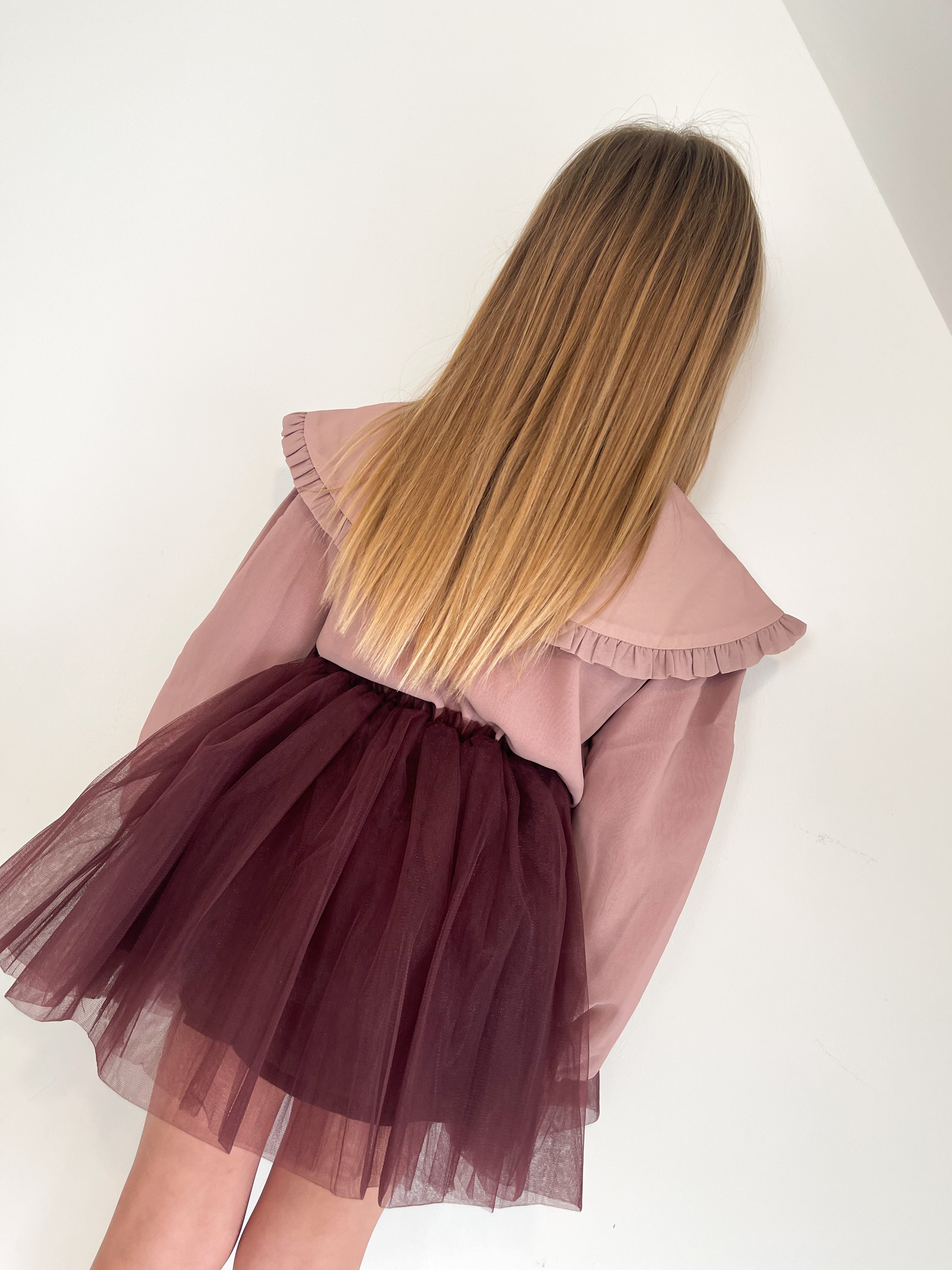 LRDM | SKIRT JULIA BURGUNDY