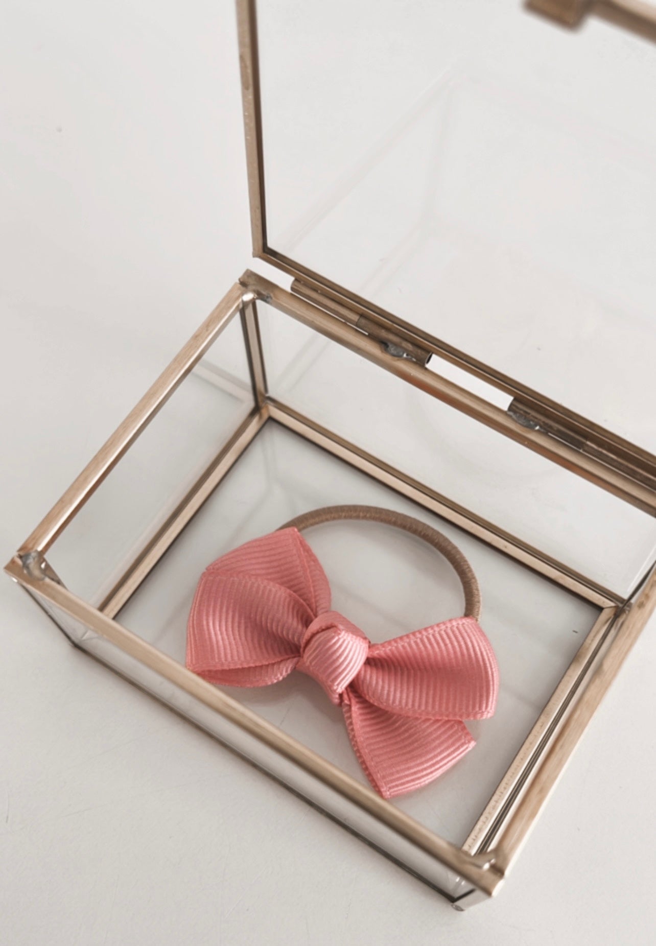 LA FILLETTE | HAARELASTIEK ANTIEK ROZE