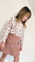 PETITE FRAN EXCLUSIEF | BLOUSE RANA