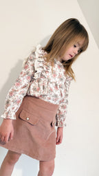 PETITE FRAN EXCLUSIEF | BLOUSE RANA