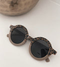 ZONNEBRIL LEOPARD | CREAM