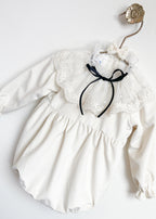 BE CHIC | VELVET ROMPER LOUISE