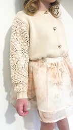 LRDM | CARIDGAN NOELLE BLOSSOM PINK