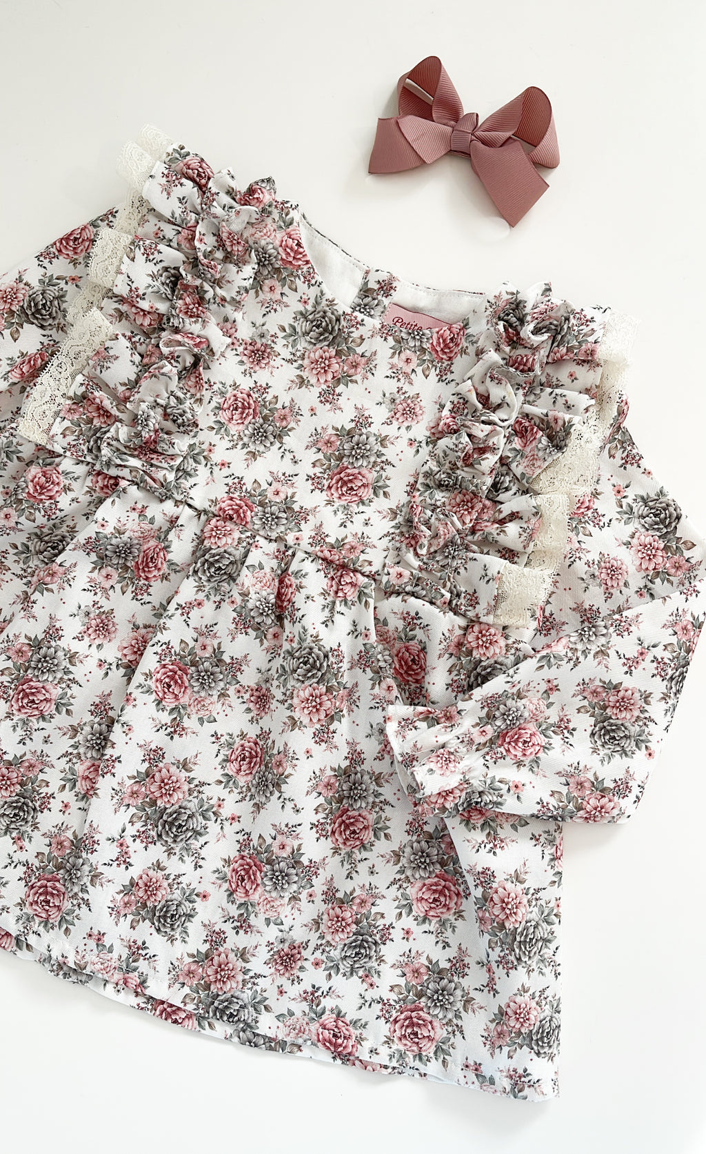 PETITE FRAN EXCLUSIEF | BLOUSE RANA