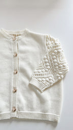 LRDM | CARDIGAN NOELLE WIT