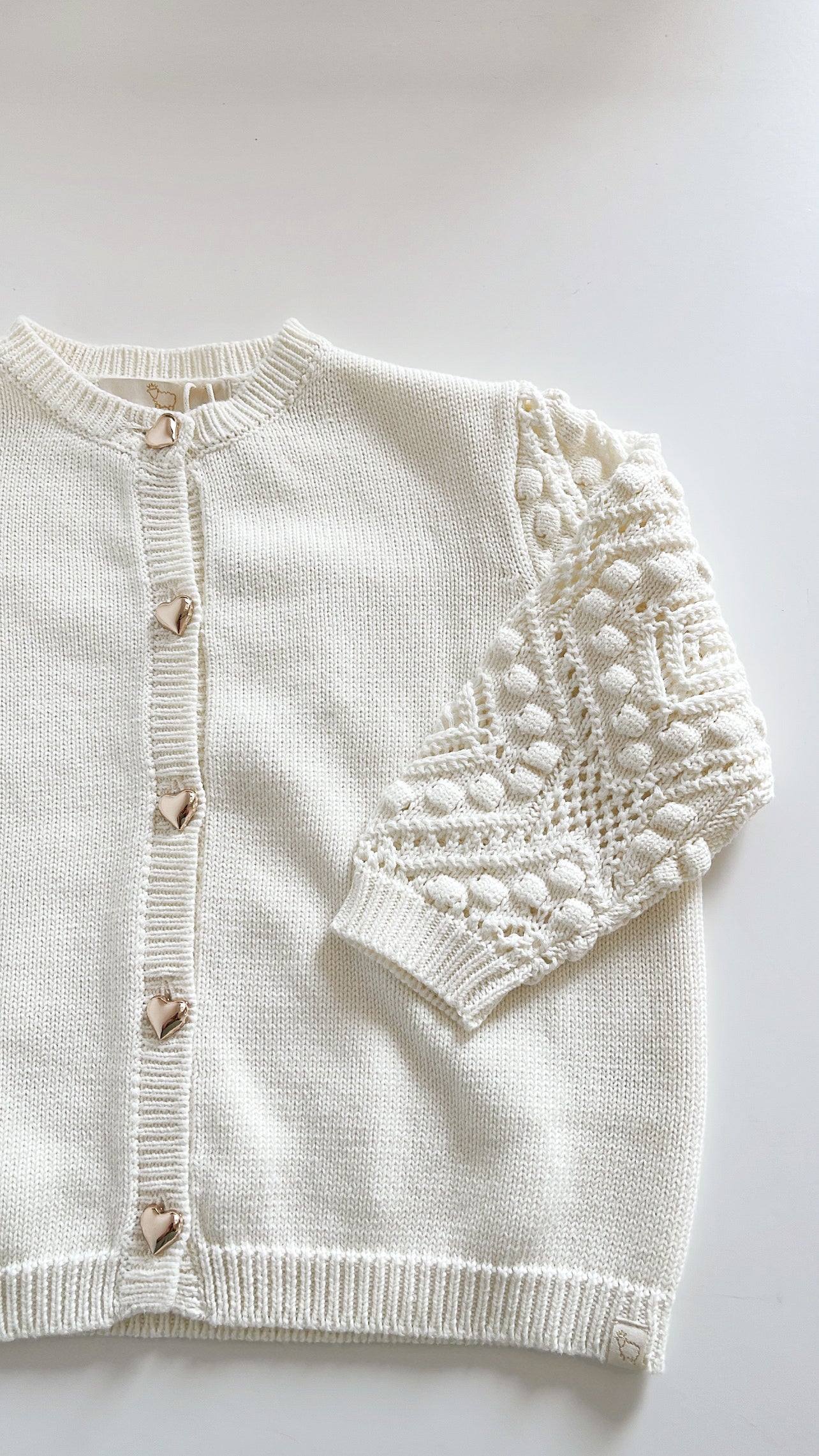 LRDM | CARDIGAN NOELLE WIT