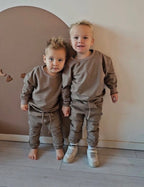 BABYSTYLING| BIKER BROEK BRUIN
