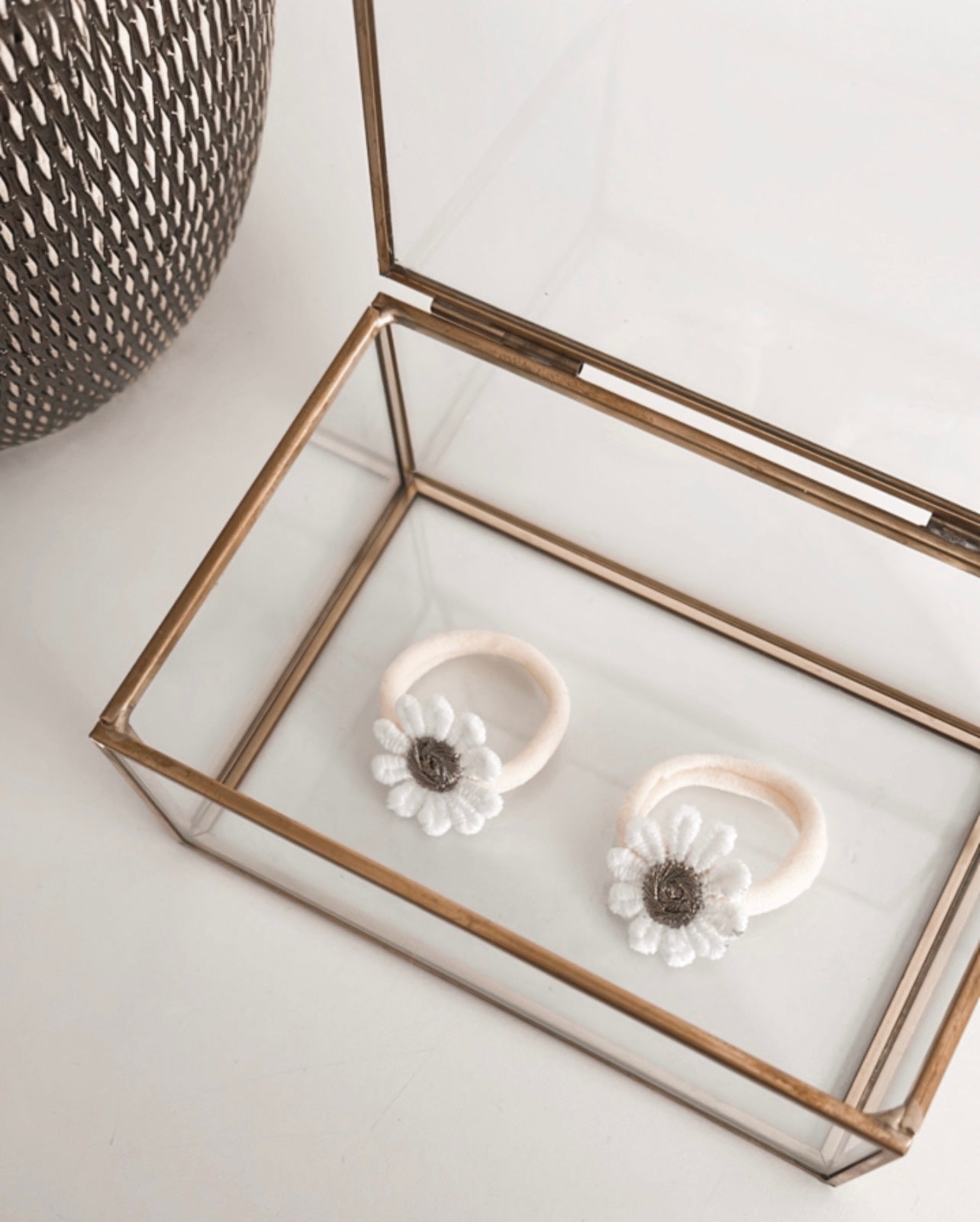 YLM | HAARELASTIEK GOLD