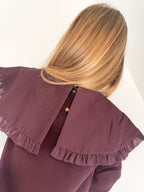 LRDM | BLOUSE LUNE BURGUNDY