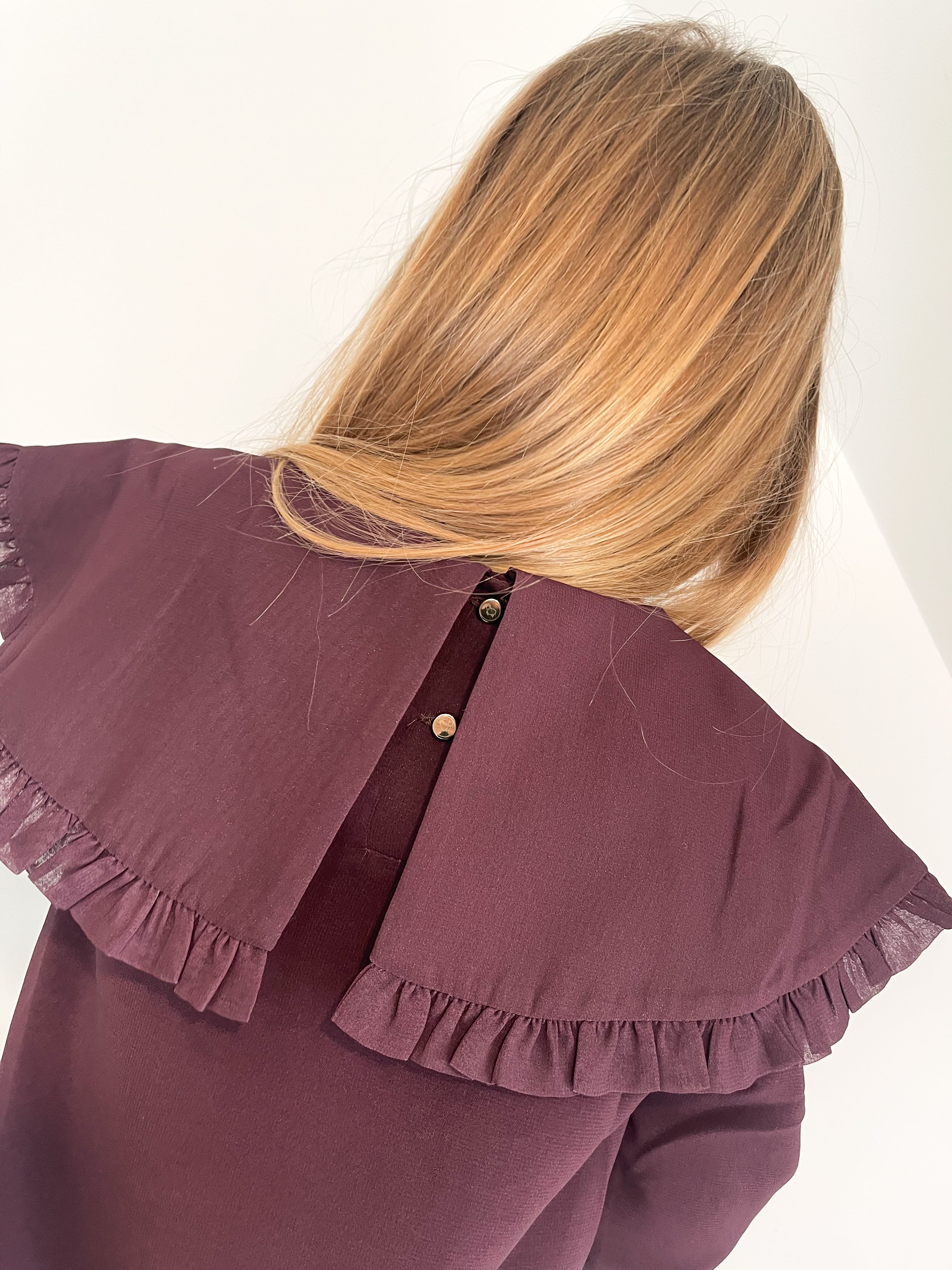LRDM | BLOUSE LUNE BURGUNDY