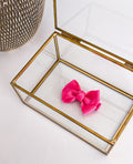 LA FILLETTE | HAARSTRIK OP CLIP FUCHSIA