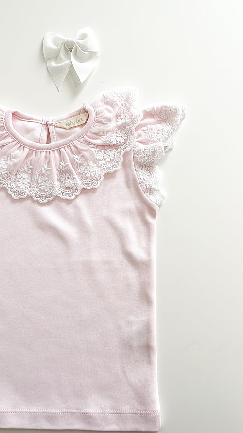 BABY LAI | T-SHIRT TESS BABY PINK