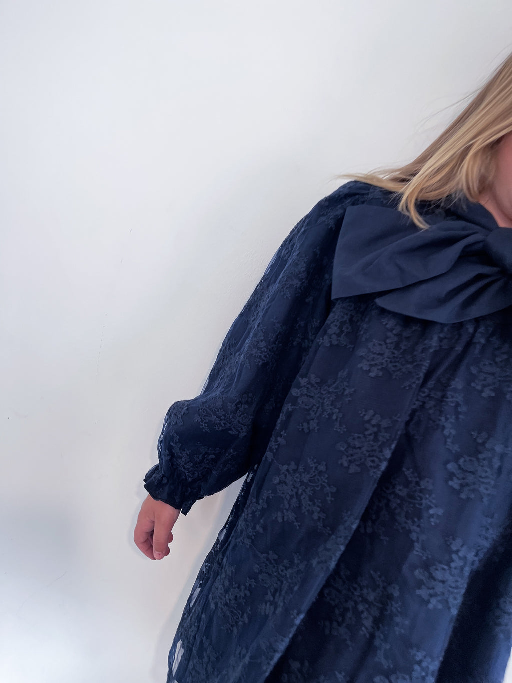 LRDM | DRESS OLIVIA NAVY