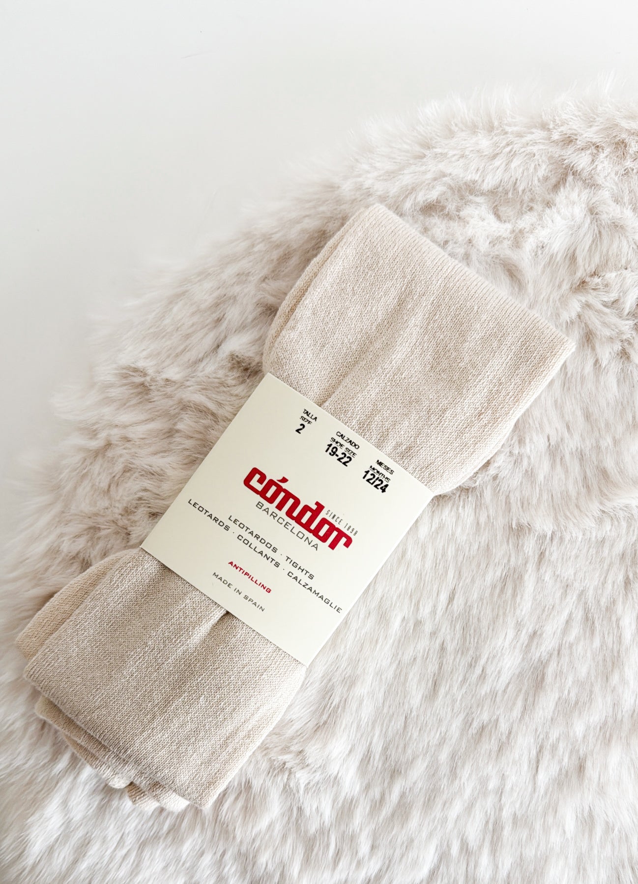 CÓNDOR | KOUSENBROEK BEIGE