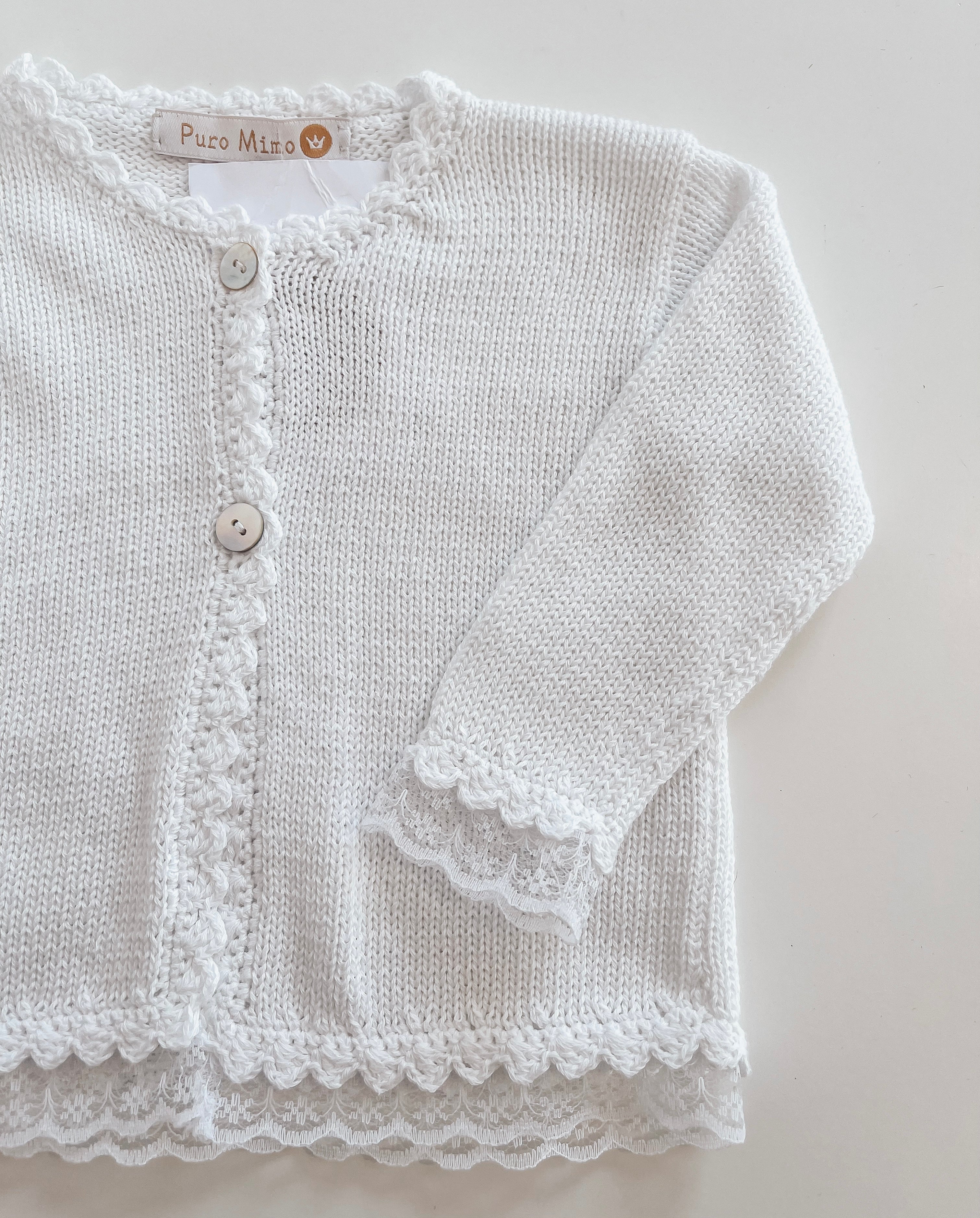 PURO MIMO | CARDIGAN LARA