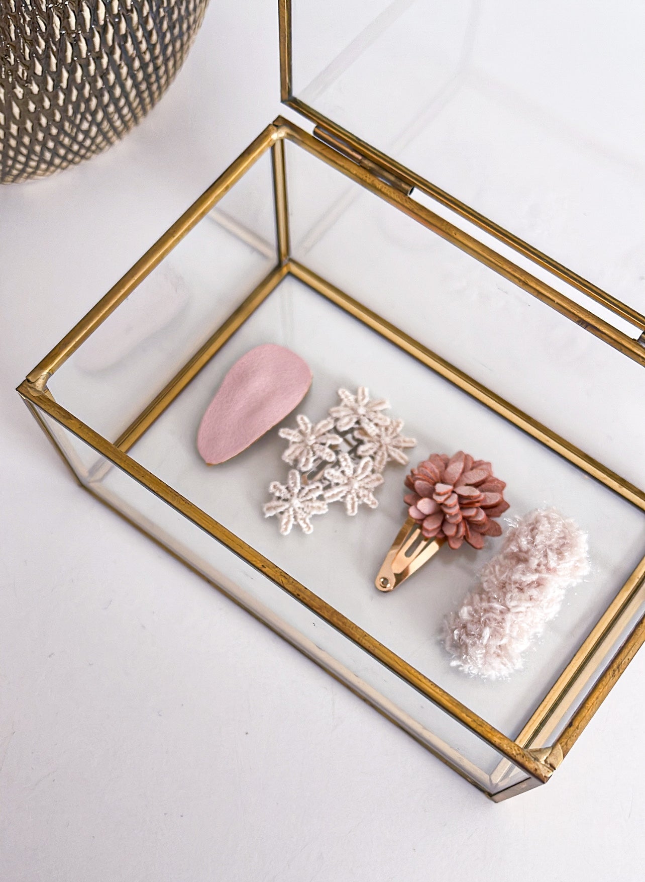 PEEK A BEAU | HAARCLIP SET MRS PINK