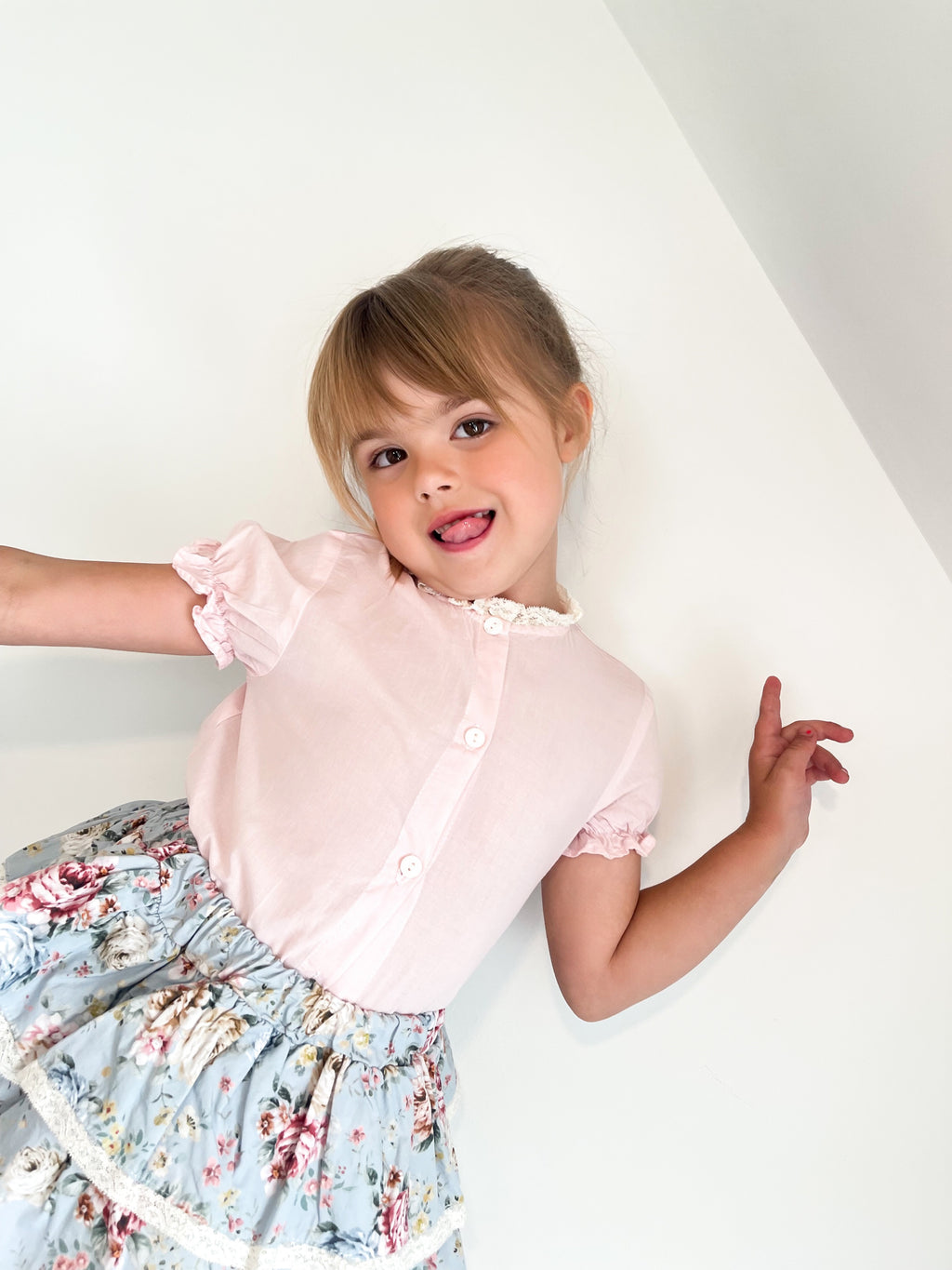 PETITE FRAN EXCLUSIEF | BLOUSE ELEONORE