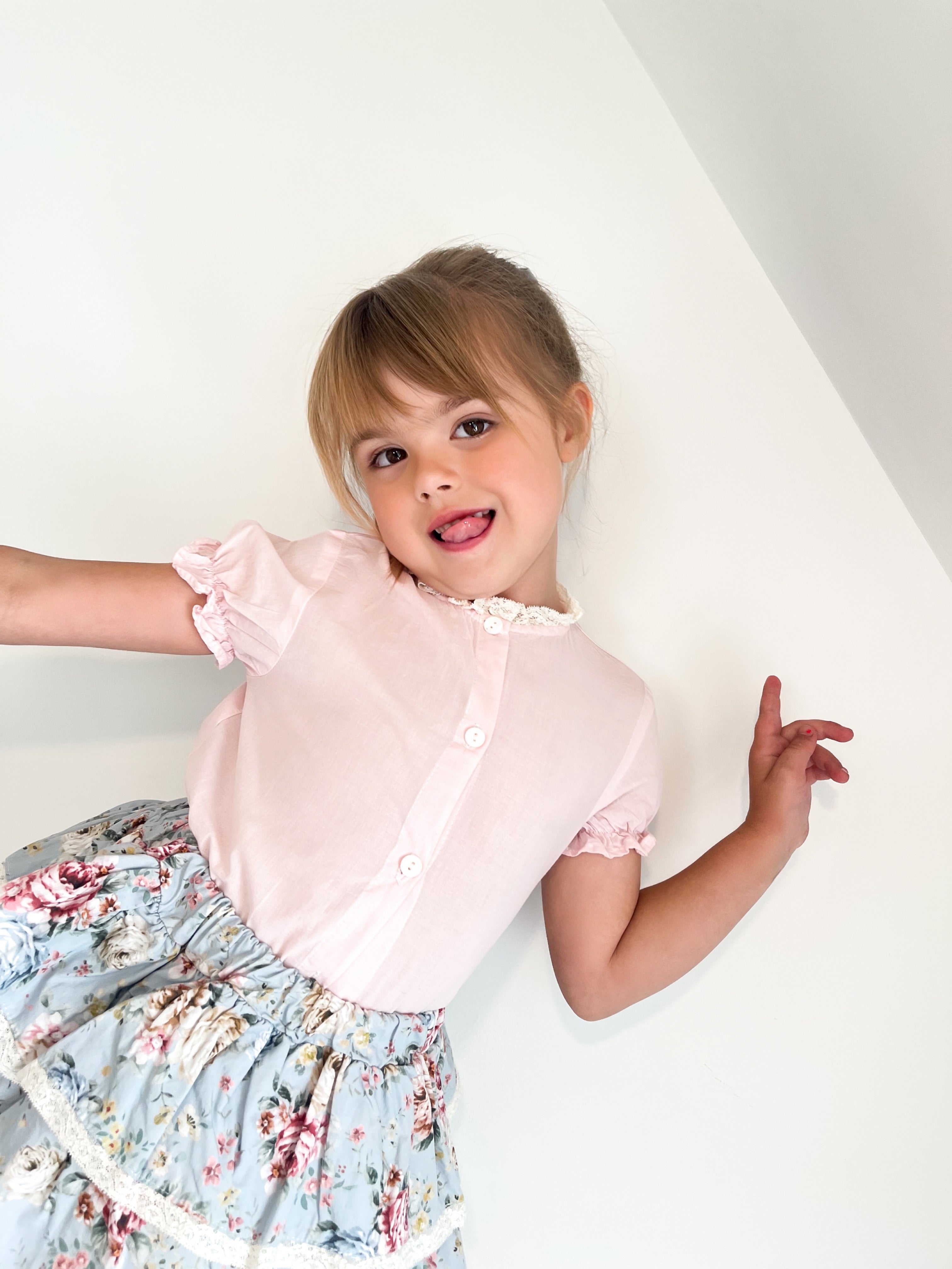 PETITE FRAN EXCLUSIEF | BLOUSE ELEONORE
