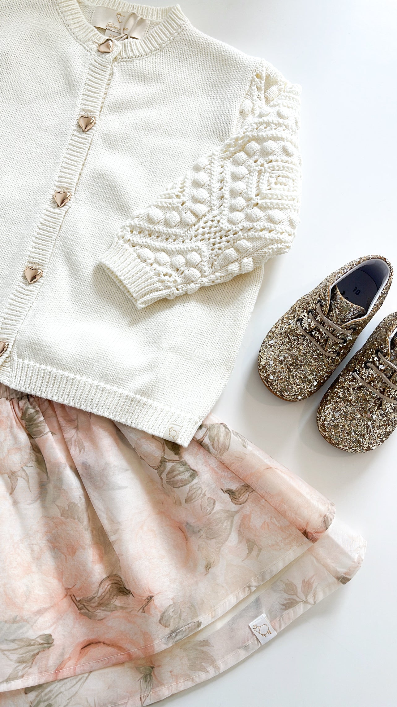 LRDM | CARDIGAN NOELLE WIT