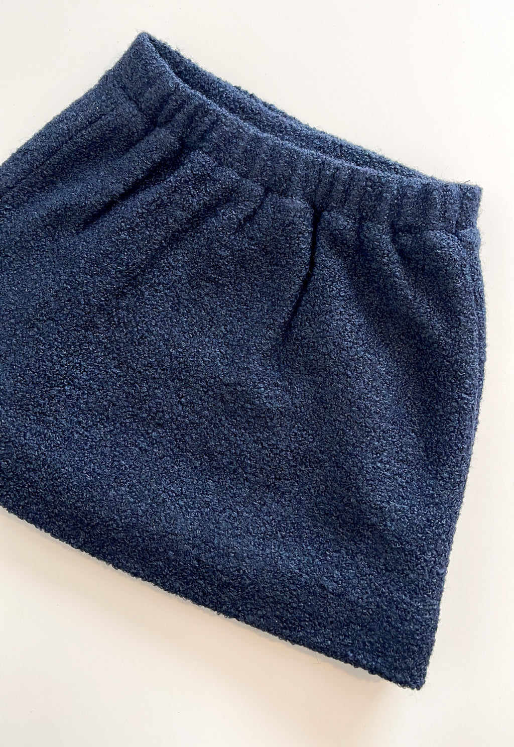 LRDM | TWEED SKIRT MARA NAVY