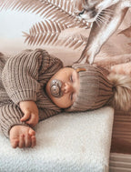 BABYSTYLING | KNITTED SWEATER BRUIN
