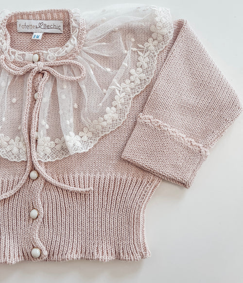 BE CHIC | CARDIGAN AMARA
