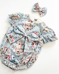 PETITE FRAN EXCLUSIEF | ROMPER ANNE-FLEUR