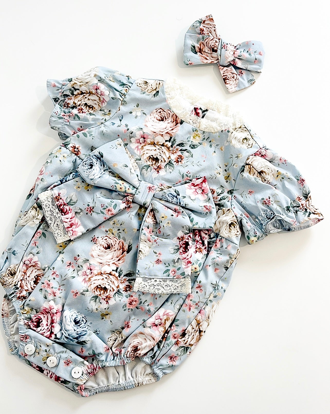 PETITE FRAN EXCLUSIEF | ROMPER ANNE-FLEUR