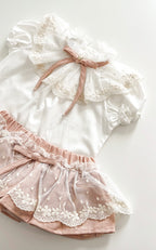 BE CHIC | BLOOMERSET CAMILLA PINK