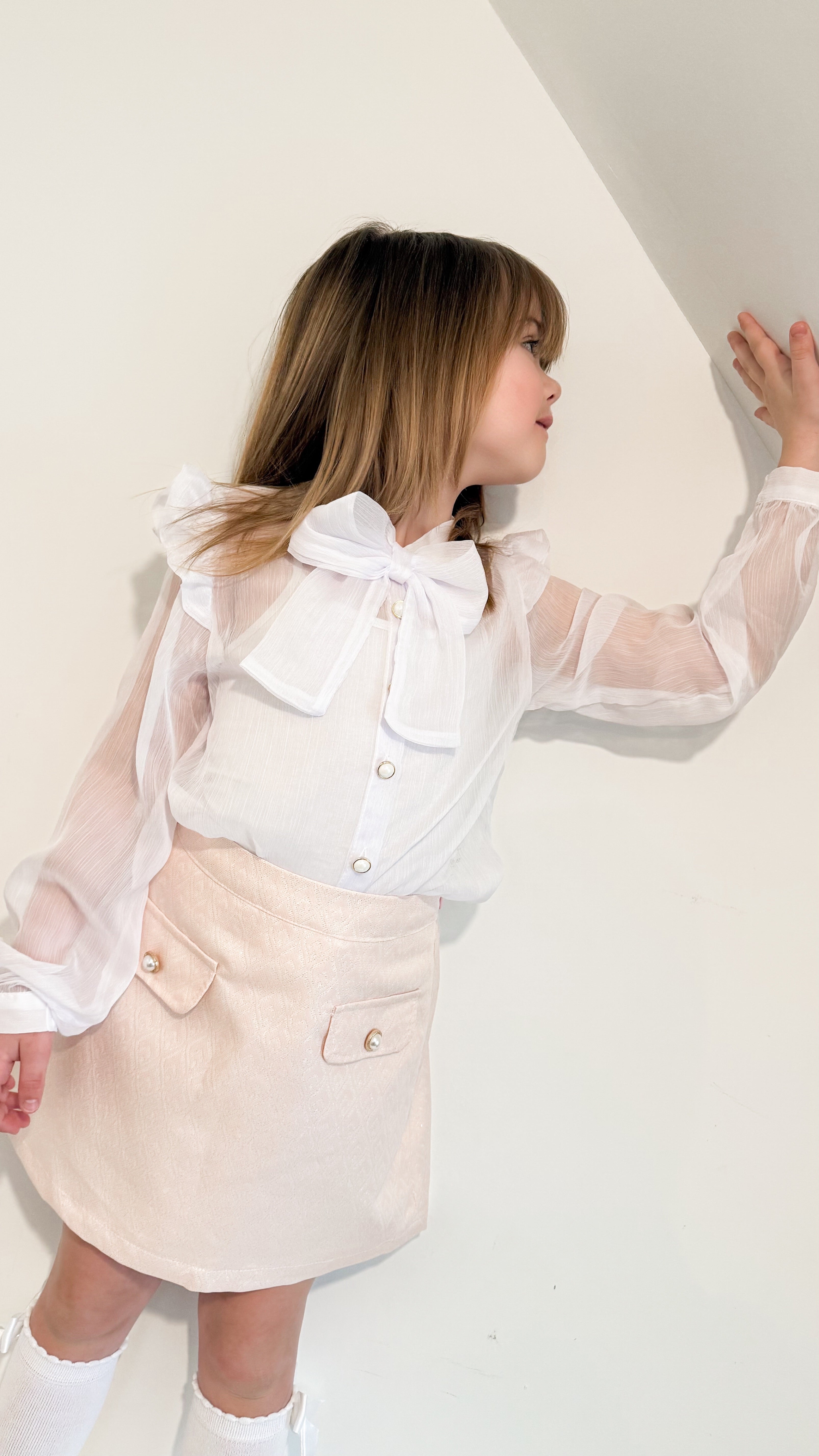 PETITE FRAN EXCLUSIEF | BLOUSE ROSE