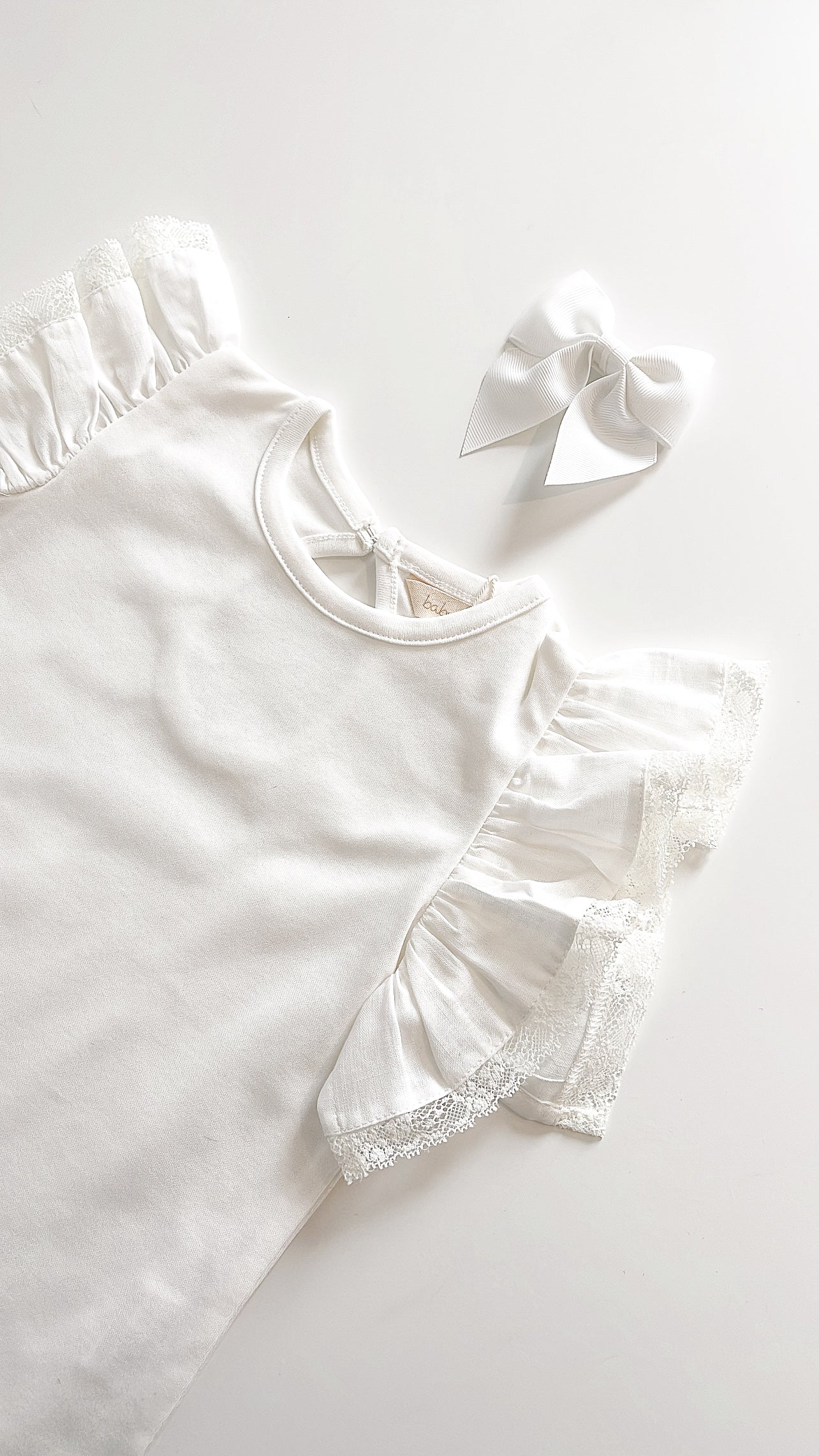 BABY LAI | T-SHIRT PIA IVOOR